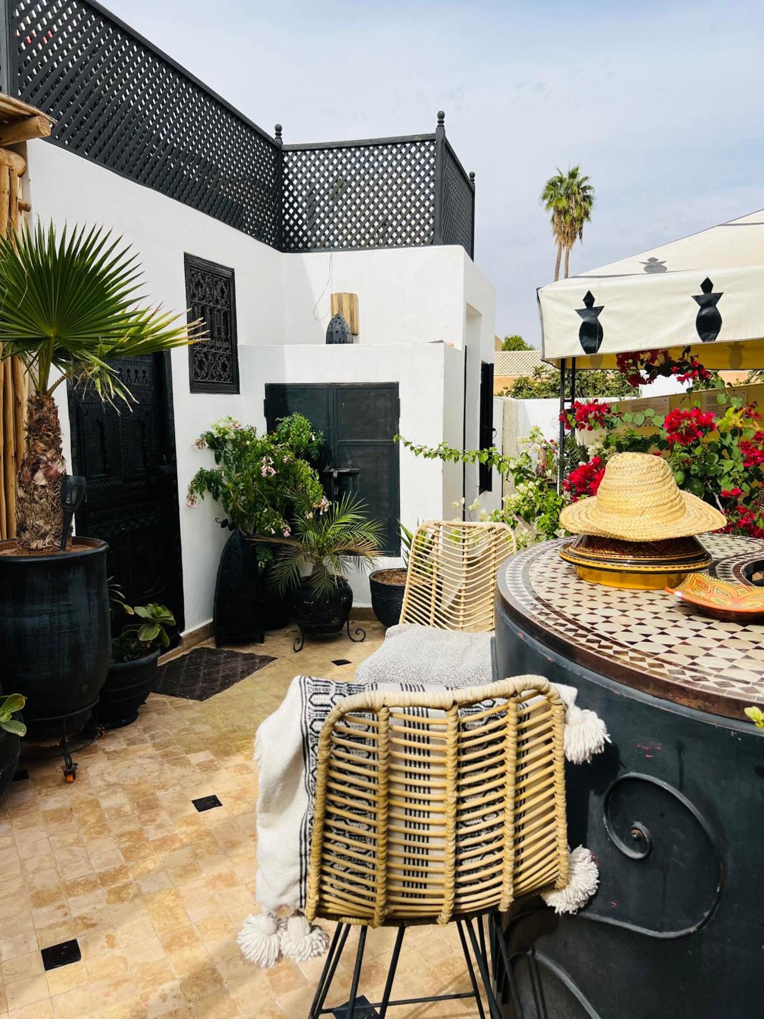 Riad Reve D'Or 마라케시 외부 사진