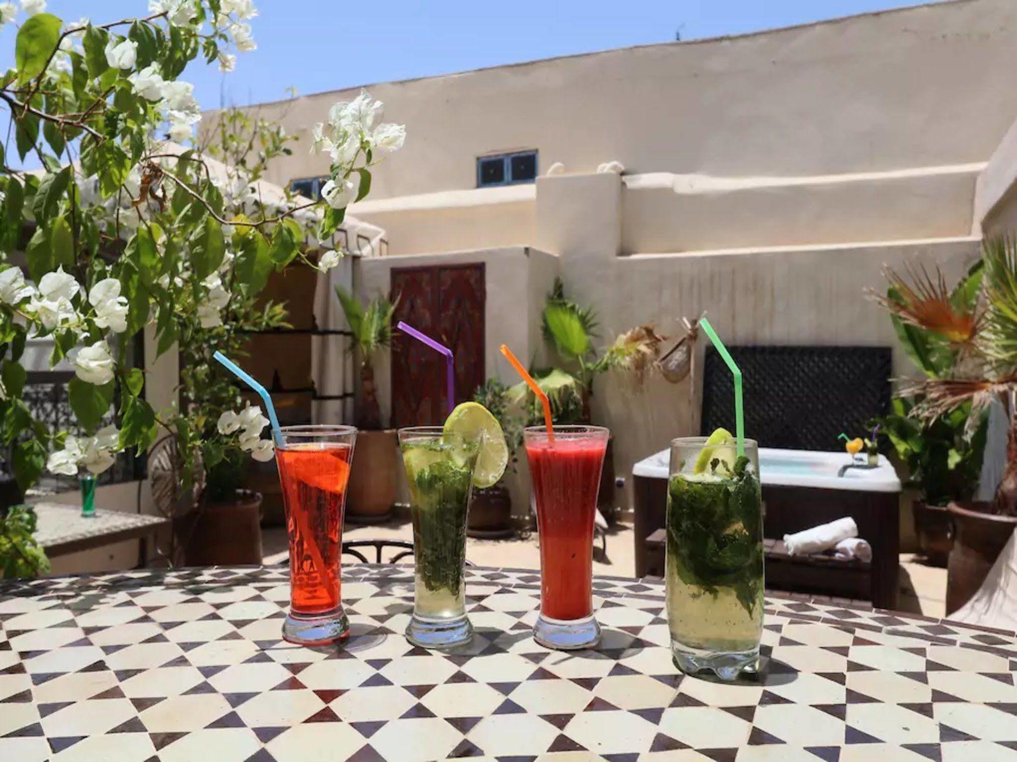 Riad Reve D'Or 마라케시 외부 사진