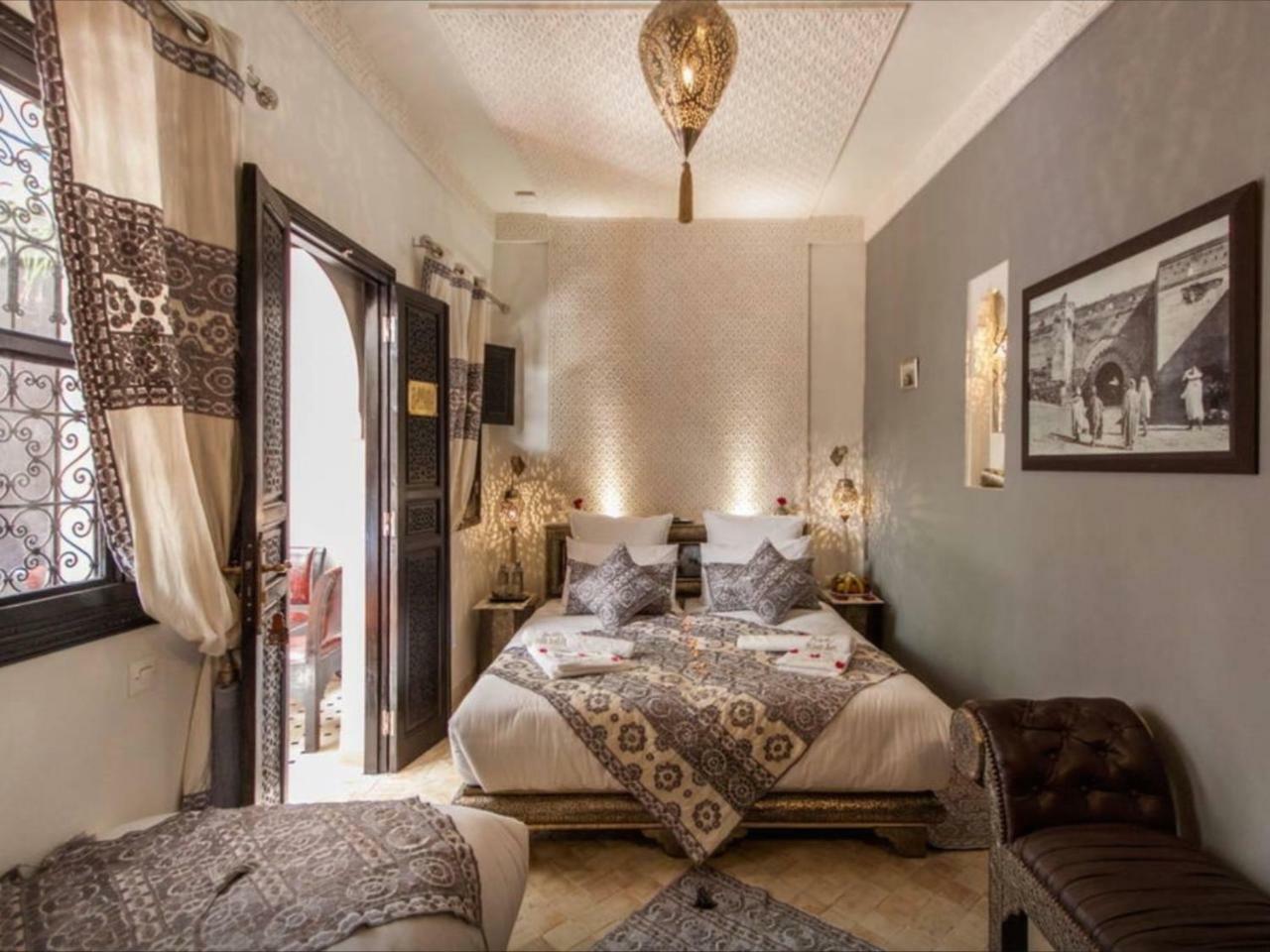 Riad Reve D'Or 마라케시 객실 사진