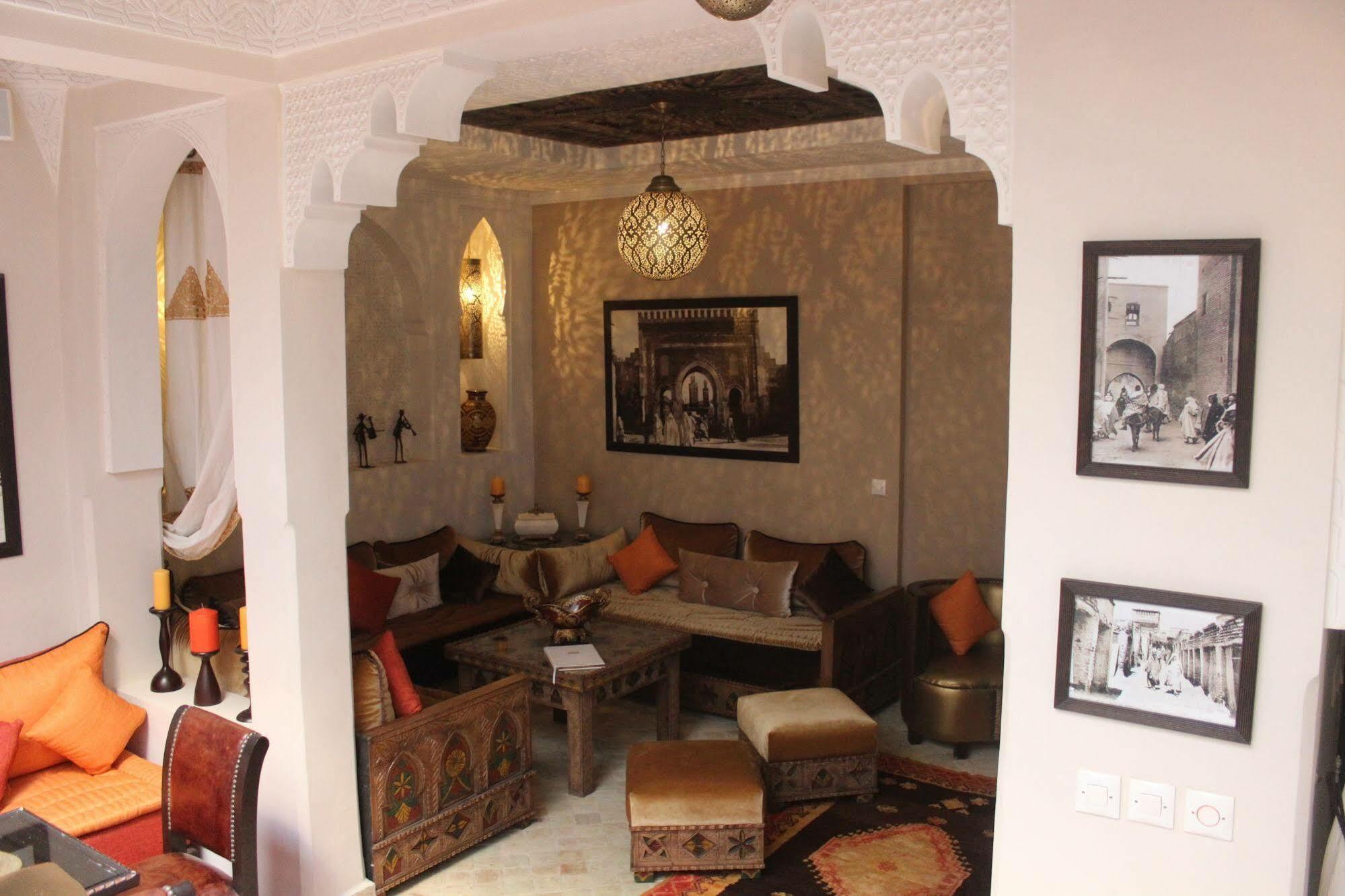 Riad Reve D'Or 마라케시 외부 사진